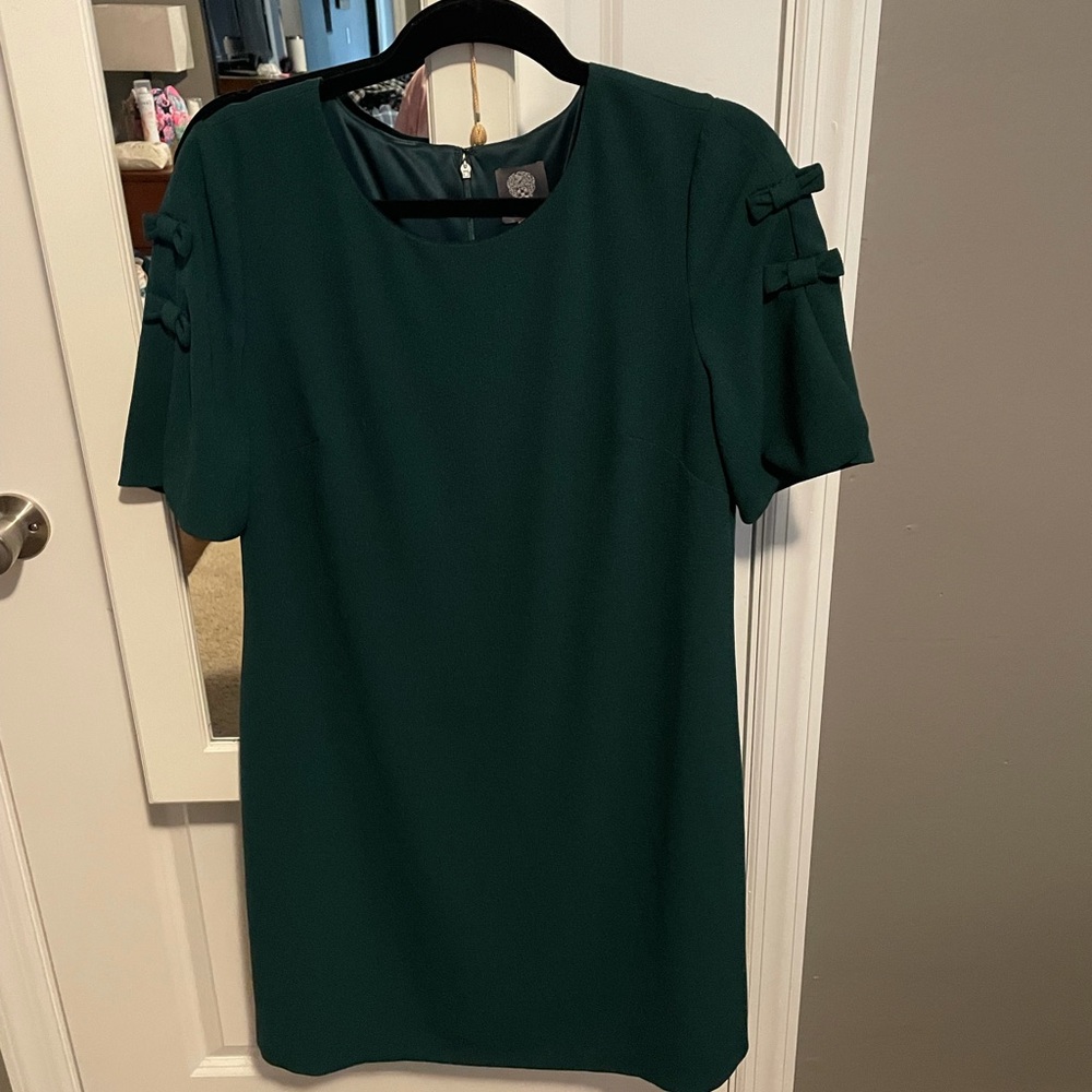Vince Camuto bow sleeve dress